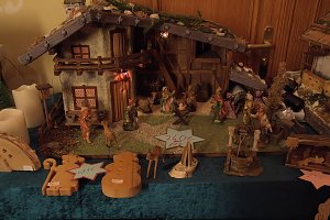 Zu Besuch auf dem Stolberger Weihnachtsmarkt