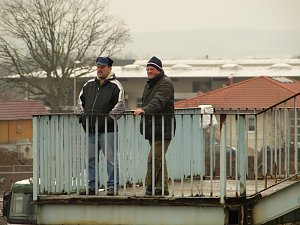 Szenen einer Baustelle