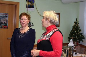 Im Verband Weihnacht gefeiert