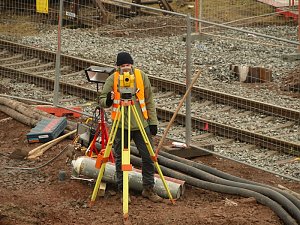 Szenen einer Baustelle