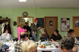Im Verband Weihnacht gefeiert