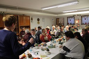 Im Verband Weihnacht gefeiert