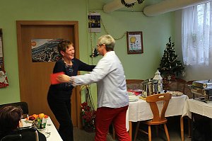 Im Verband Weihnacht gefeiert