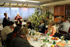 Im Verband Weihnacht gefeiert