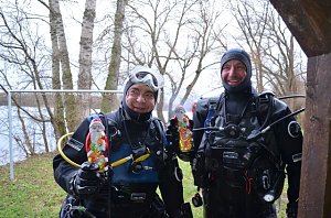 Vor Weihnachten in Nordhausen abgetaucht
