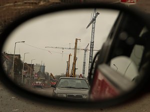 Szenen einer Baustelle
