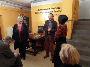 Chaos im Kunsthaus in Nordhausen
