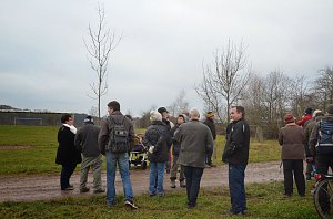 Protest gegen Probebohrungen