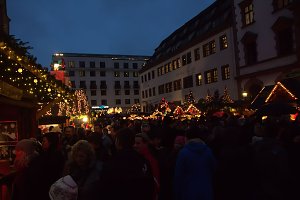 Weihnachtsmarkt in Leipzig