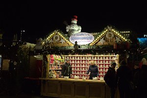 Weihnachtsmarkt in Leipzig