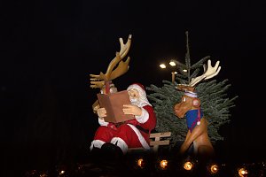 Weihnachtsmarkt in Leipzig
