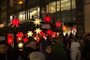 Weihnachtsmarkt in Leipzig