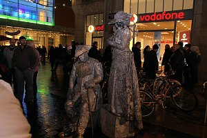 Weihnachtsmarkt in Leipzig