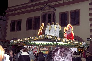 Weihnachtsmarkt in Leipzig