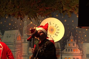 Weihnachtsmarkt in Leipzig