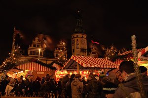 Weihnachtsmarkt in Leipzig