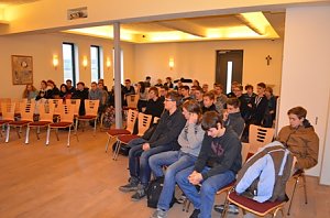 Projekttag im Krematorium