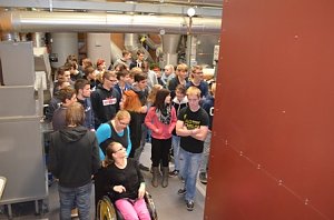 Projekttag im Krematorium