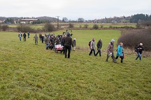 Protest gegen Probebohrungen