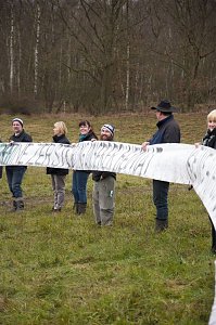 Protest gegen Probebohrungen