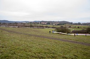Protest gegen Probebohrungen