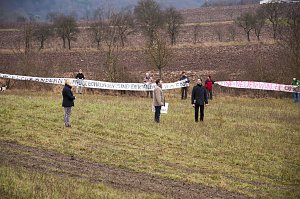 Protest gegen Probebohrungen