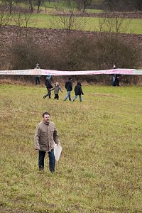 Protest gegen Probebohrungen