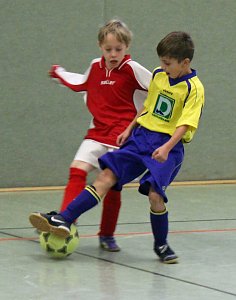 Hallenmeisterschaft der E-Junioren