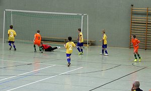 Hallenmeisterschaft der E-Junioren