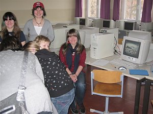 Schult&uuml;ren &ouml;ffneten sich