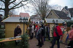 Weihnachtsmarkt in Bielen