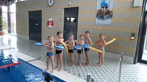 500. Schwimmkurs - die achte Stunde
