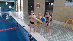 500. Schwimmkurs - die achte Stunde