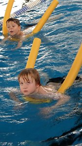 500. Schwimmkurs - die achte Stunde