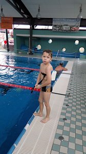 500. Schwimmkurs - die achte Stunde