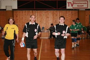 Pokalfieber in der Ballspielhalle