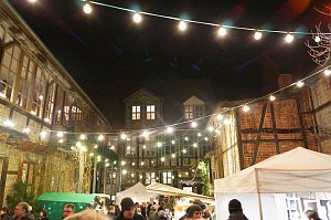 In den H&ouml;fen von Quedlinburg