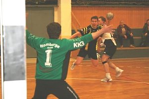 Pokalfieber in der Ballspielhalle