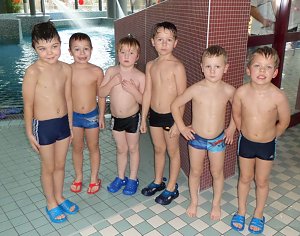 500. Schwimmkurs - die neunte Stunde