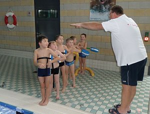 500. Schwimmkurs - die neunte Stunde