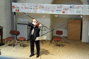 Konzert f&uuml;r Fl&uuml;chtlinge in Sondershausen