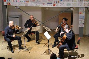 Konzert f&uuml;r Fl&uuml;chtlinge in Sondershausen