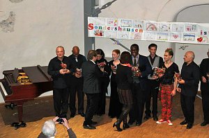 Konzert f&uuml;r Fl&uuml;chtlinge in Sondershausen