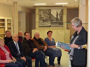 Ausstellung in der Flohburg er&ouml;ffnet
