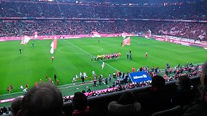 Hohberg bei seinem FC Bayern
