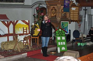 Krippenspiel und Weihnachtsmarkt