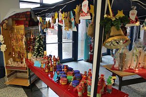 Weihnachtsmarkt an der &Ouml;stertalschule