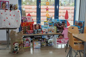 Weihnachtsmarkt an der &Ouml;stertalschule