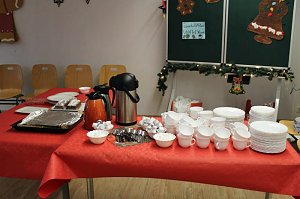 Weihnachtsmarkt an der &Ouml;stertalschule