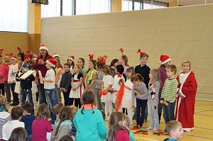 Weihnachtsmarkt an der &Ouml;stertalschule